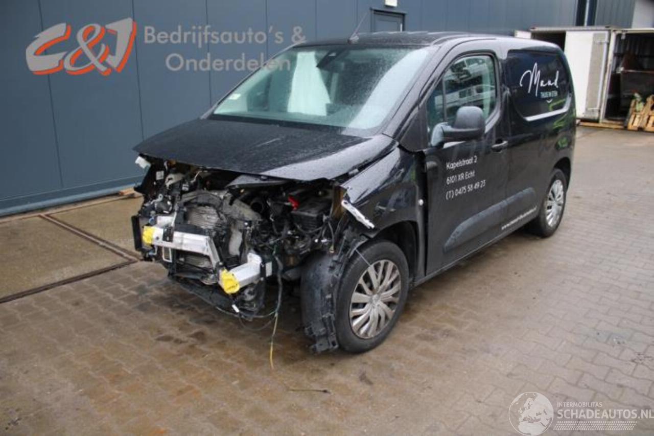 Peugeot Partner Partner (EF/EU), Van, 2018 1.5 BlueHDi 100