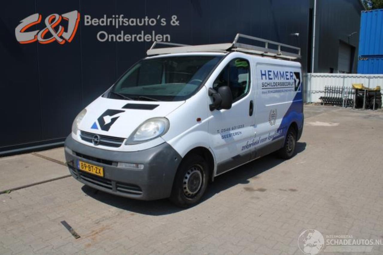 Opel Vivaro Vivaro, Van, 2000 / 2014 1.9 DTI 16V