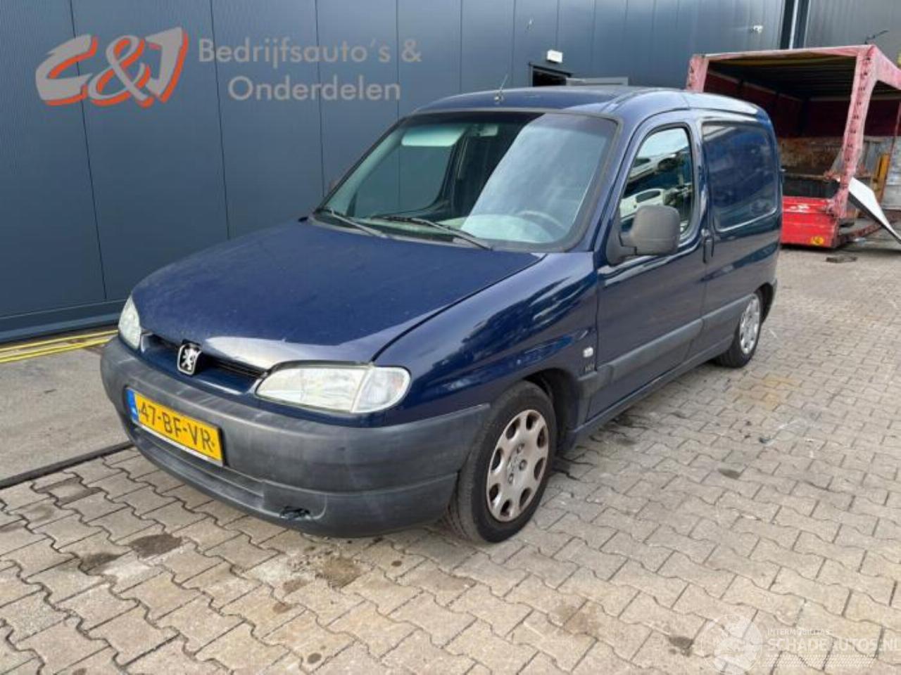 Peugeot Partner Partner, Van, 1996 / 2015 2.0 HDi