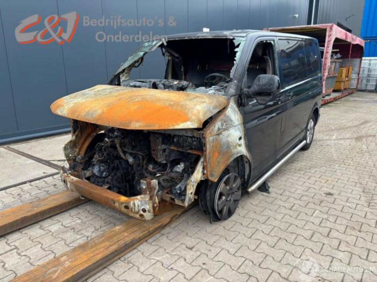 Volkswagen Transporter Transporter T5, Van, 2003 / 2015 2.0 TDI DRF