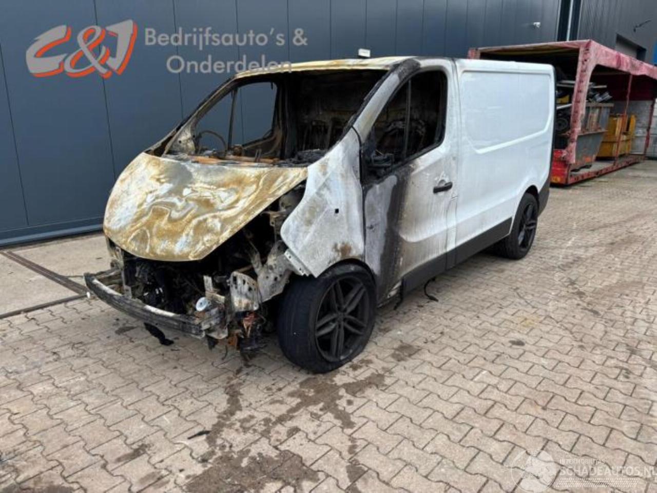 Opel Vivaro Vivaro, Van, 2014 / 2019 1.6 CDTi BiTurbo