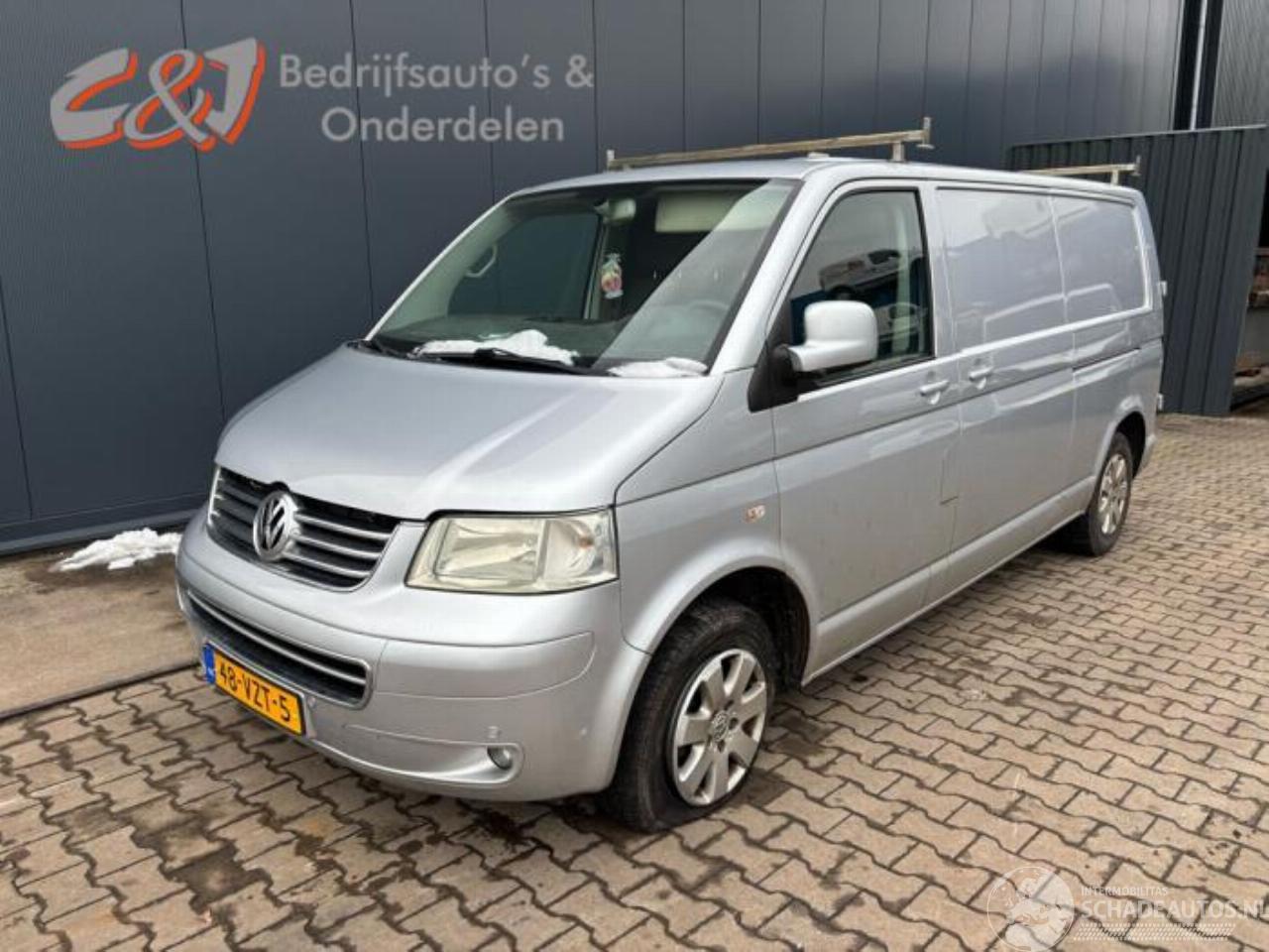 Volkswagen Transporter Transporter T5, Van, 2003 / 2015 2.5 TDi PF