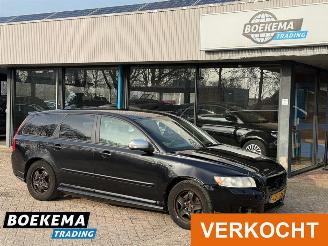 Schadeauto Volvo V-50 1.6 D2 S/S Limited Edition Leer Stoelverwarming Clima 2012/3