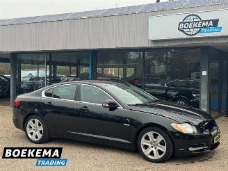 damaged passenger cars Jaguar XF 3.0 V6 Premium Luxury AUT Keyless Climate Cruise 2008/10