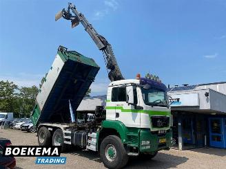 disassembly passenger cars MAN TGS 32.400 6X6 Hiab 166Pro Remote Kipper Widespread Euro5 2009/1