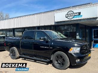 dañado vehículos comerciales Dodge Ram 5.7 V8 4x4 Quad Cab 6'4 Alpine Open-Dak Leer LPG Stoelverw/Koeling 2012/3