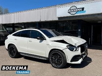 Voiture accidenté Mercedes GLE Coupé AMG 53 4MATIC+ OrgNL Burmester HUD Panorama 2021/1