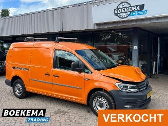 Schade bestelwagen Volkswagen Caddy maxi 2.0 TDI L2 DSG Navigatie Camera Cruise Airco 2018/11