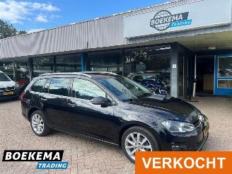 Unfallwagen Volkswagen Golf Variant 1.4 TSI Highline 140PK Cruise-Control Navi Clima 2014/8