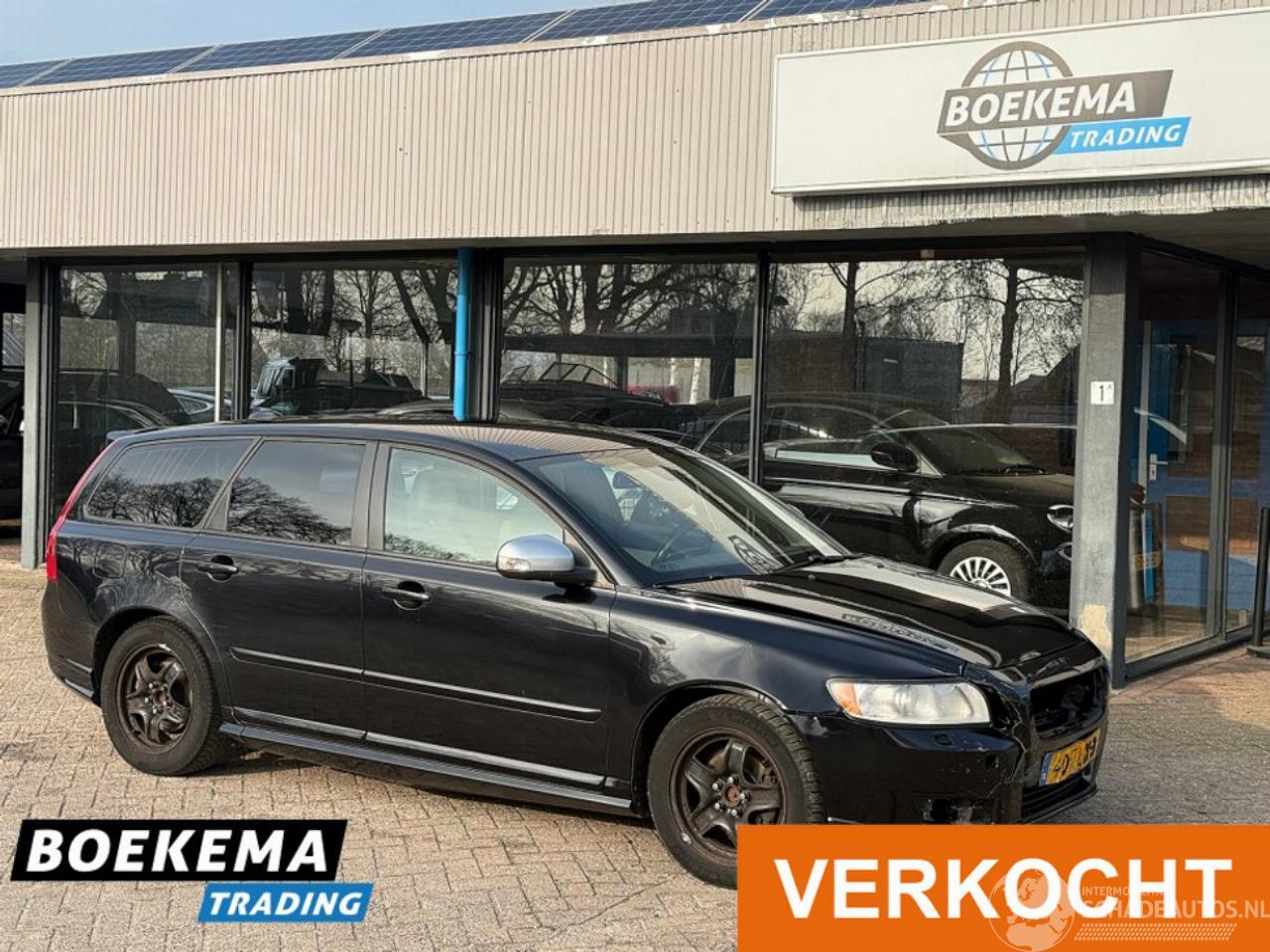 Volvo V-50 1.6 D2 S/S Limited Edition Leer Stoelverwarming Clima