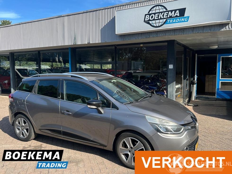 Renault Clio Estate 1.5 dCi ECO Authentique R-Link Navigatie Airco Cruise