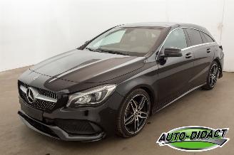 Damaged car Mercedes Cla-klasse 200d Automaat Airco Navi Leder 2019/4