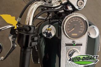Harley-Davidson Road King Classic 13.775 km Groen picture 6