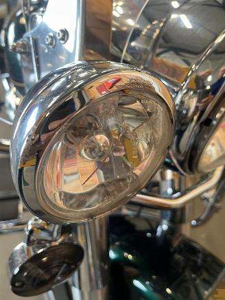 Harley-Davidson Road King Classic 13.775 km Groen picture 33