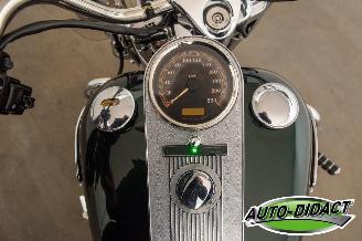 Harley-Davidson Road King Classic 13.775 km Groen picture 5