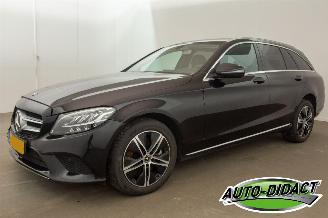 Schadeauto Mercedes C-klasse 300 Hybrid 4MATIC Automaat Navi Clima Advantage Pack 2020/3