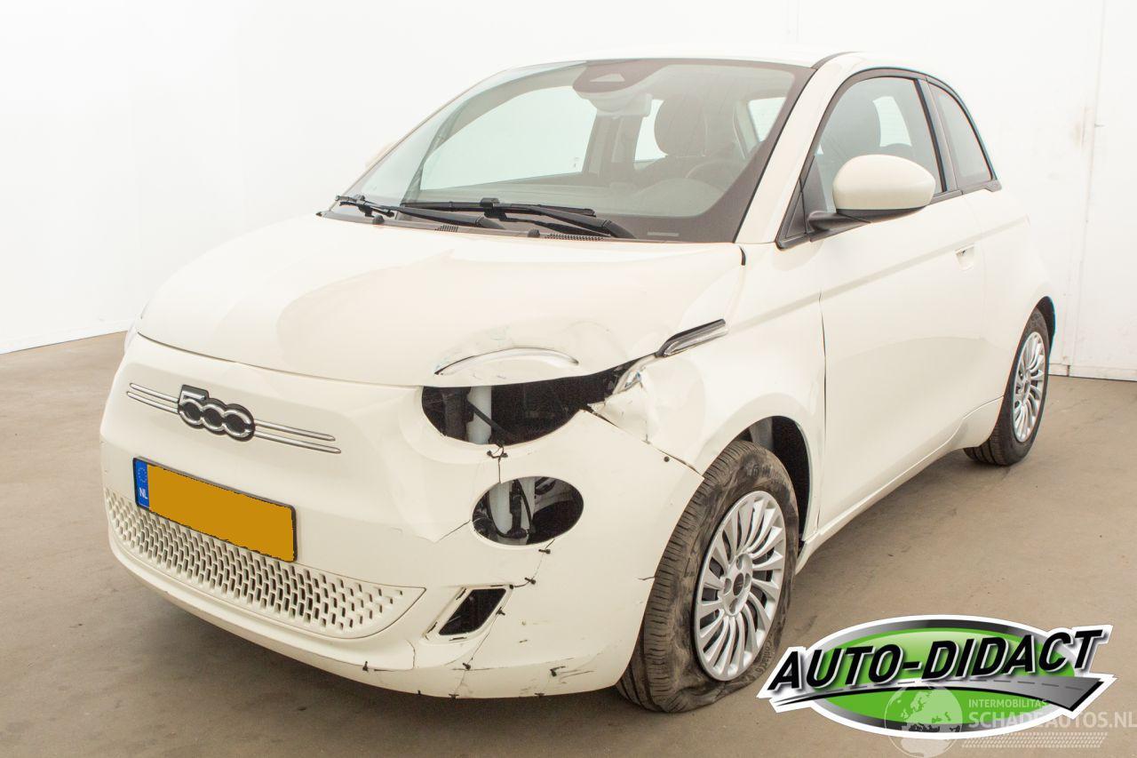 Fiat 500 Elek 24KWH 10.336 km
