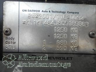 Daewoo Matiz Matiz/Spark Hatchback 0.8 S,SE (LQ2(L3-49)) [38kW]  (03-2005/12-2013) picture 10