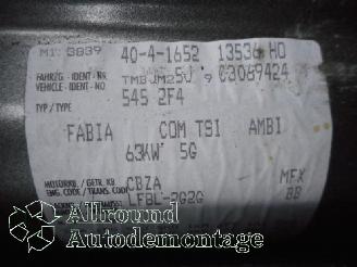 Skoda Fabia Fabia II Combi Combi 1.2 TSI (CBZA) [63kW]  (03-2010/12-2014) picture 10