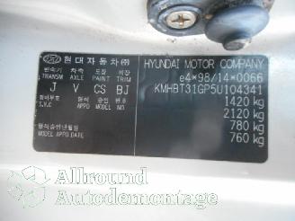 Hyundai Getz Getz Hatchback 1.1i 12V (G4HD) [46kW]  (09-2002/09-2005) picture 10