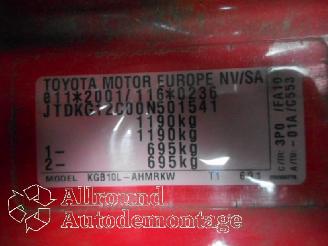 Toyota Aygo Aygo (B10) Hatchback 1.0 12V VVT-i (1KR-FE) [50kW]  (07-2005/06-2014) picture 11