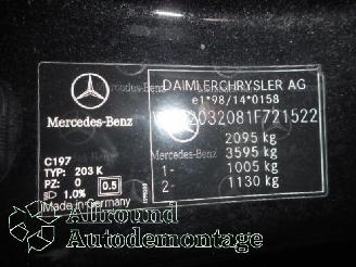 Mercedes C-klasse C Combi (S203) Combi 2.2 C-220 CDI 16V (OM646.963) [110kW]  (02-2004/0=
9-2007) picture 11