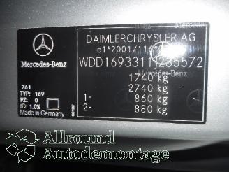 Mercedes A-klasse A (W169) Hatchback 1.5 A-150 (M266.920) [70kW]  (09-2004/06-2012) picture 12