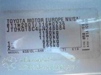 Toyota Aygo Aygo (B10) Hatchback 1.0 12V VVT-i (1KR-FE) [50kW]  (07-2005/05-2014) picture 11