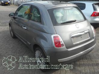 Fiat 500 500 (312) Hatchback 1.2 69 (169.A.4000(Euro 5)) [51kW]  (07-2007/...) picture 4