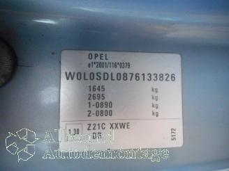 Opel Corsa Corsa D Hatchback 1.3 CDTi 16V ecoFLEX (Z13DTJ(Euro 4)) [55kW]  (07-20=
06/08-2014) picture 11
