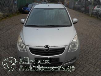 Opel Agila Agila (B) MPV 1.0 12V (K10B(Euro 4) [50kW]  (07-2011/07-2014) picture 5