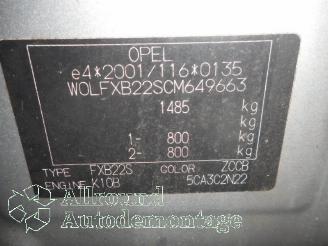 Opel Agila Agila (B) MPV 1.0 12V (K10B(Euro 4) [50kW]  (07-2011/07-2014) picture 12