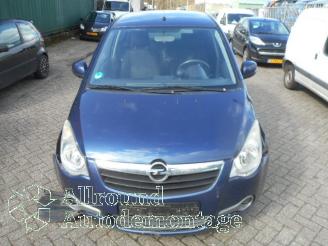 Opel Agila Agila (B) MPV 1.0 12V (K10B(Euro 4) [48kW]  (04-2008/06-2011) picture 5