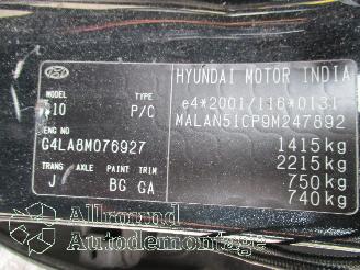 Hyundai I-10 i10 (F5) Hatchback 1.2i 16V (G4LA) [57kW]  (11-2008/12-2011) picture 10