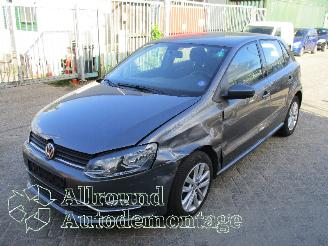 Salvage car Volkswagen Polo Polo V (6R) Hatchback 1.2 TSI 16V BlueMotion Technology (CJZC(Euro 6))=
 [66kW]  (02-2014/10-2017) 2014