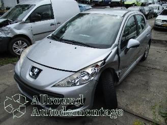 Coche accidentado Peugeot 207 207/207+ (WA/WC/WM) Hatchback 1.4 16V Vti (EP3C(8FP)) [70kW]  (06-2007=
/10-2013) 2012