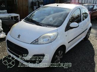 rozbiórka samochody osobowe Peugeot 107 107 Hatchback 1.0 12V (384F(1KR)) [50kW]  (06-2005/05-2014) 2012