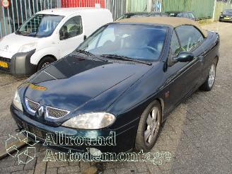 Salvage car Renault Mégane Megane (EA) Cabrio 1.6 16V Sport (K4M-701) [79kW]  (03-1999/07-2003) 2003/8