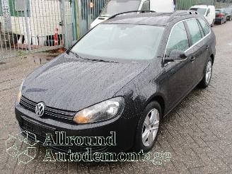 demontáž osobní automobily Volkswagen Golf Golf VI Variant (AJ5/1KA) Combi 1.4 TSI 122 16V (CAXA(Euro 5)) [90kW] =
 (07-2009/07-2013) 2010