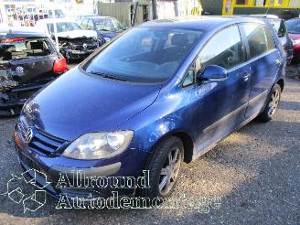 krockskadad bil auto Volkswagen Golf Golf Plus (5M1/1KP) MPV 1.6 FSI 16V (BLF(Euro 4)) [85kW]  (12-2004/05-=
2008) 2006