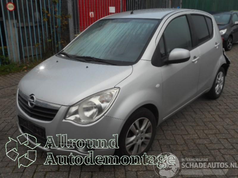 Opel Agila Agila (B) MPV 1.0 12V (K10B(Euro 4) [50kW]  (07-2011/07-2014)