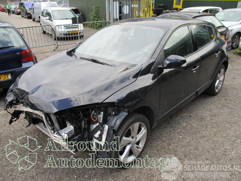 Renault Mégane Megane III Berline (BZ) Hatchback 5-drs 1.2 16V TCE 115 (H5F-400(H5F-A=
4)) [85kW]  (03-2012/02-2016)