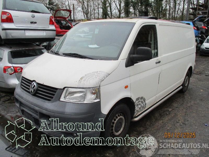 Volkswagen Transporter Transporter T5 Van 2.5 TDi (BNZ) [96kW]  (04-2003/11-2009)