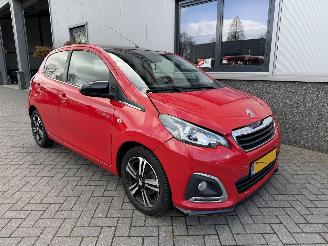 Damaged car Peugeot 108 1.0 e-VTi GT-Line 2018/10