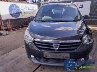 rozbiórka samochody osobowe Dacia Lodgy Lodgy (JS), MPV, 2012 1.2 TCE 16V 2015/4