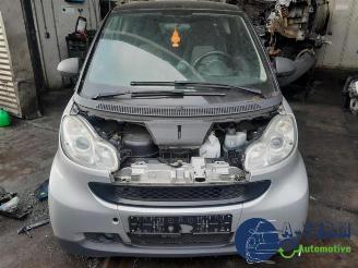 Autoverwertung Smart Fortwo Fortwo Coupe (451.3), Hatchback 3-drs, 2007 0.8 CDI 2010/3