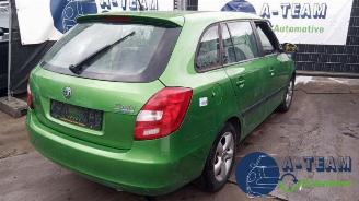 Skoda Fabia Fabia II Combi, Combi 5-drs, 2007 / 2015 1.2 TDI 12V Greenline picture 4