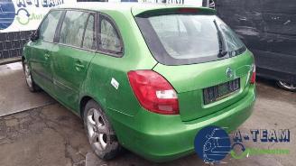 Skoda Fabia Fabia II Combi, Combi 5-drs, 2007 / 2015 1.2 TDI 12V Greenline picture 3