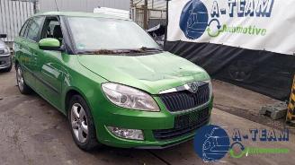 Skoda Fabia Fabia II Combi, Combi 5-drs, 2007 / 2015 1.2 TDI 12V Greenline picture 7