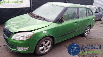 Skoda Fabia Fabia II Combi, Combi 5-drs, 2007 / 2015 1.2 TDI 12V Greenline picture 10